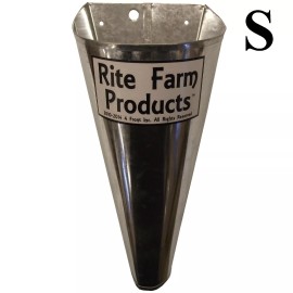 Rite Farm Products 4 PACK-SMALL- RESTRAINING KILLING KILL PROCESSING CONES FOR POULTRY CHICKEN FOWL