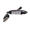 Vrabocry 3Key Mini USB SP002E Controller for WS2811 WS2812B SK6812RGB(NOT