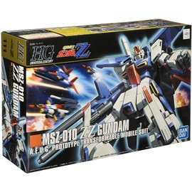 Bandai 1/144 Scale kit　HGUC 111 Gundam MSZ-010 ZZ Gundam