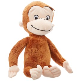 Schmidt Spiele 42740 Coco the Curious Monkey Plush Toy 26 cm Multi-Coloured