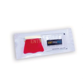 ENTPROMED Thermoplastic External Nasal Splint - Red Colour - a kit, Post Nasal Surgery, Rhinoplasty, Septoplasty, ENT Product. (Large 46mm x 64mm)