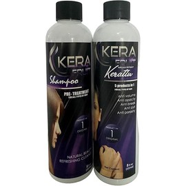 KERA FRUIT Cirugia Capilar 8 OZ Tratamiento Capilar Anti Volumen Anti Frizz