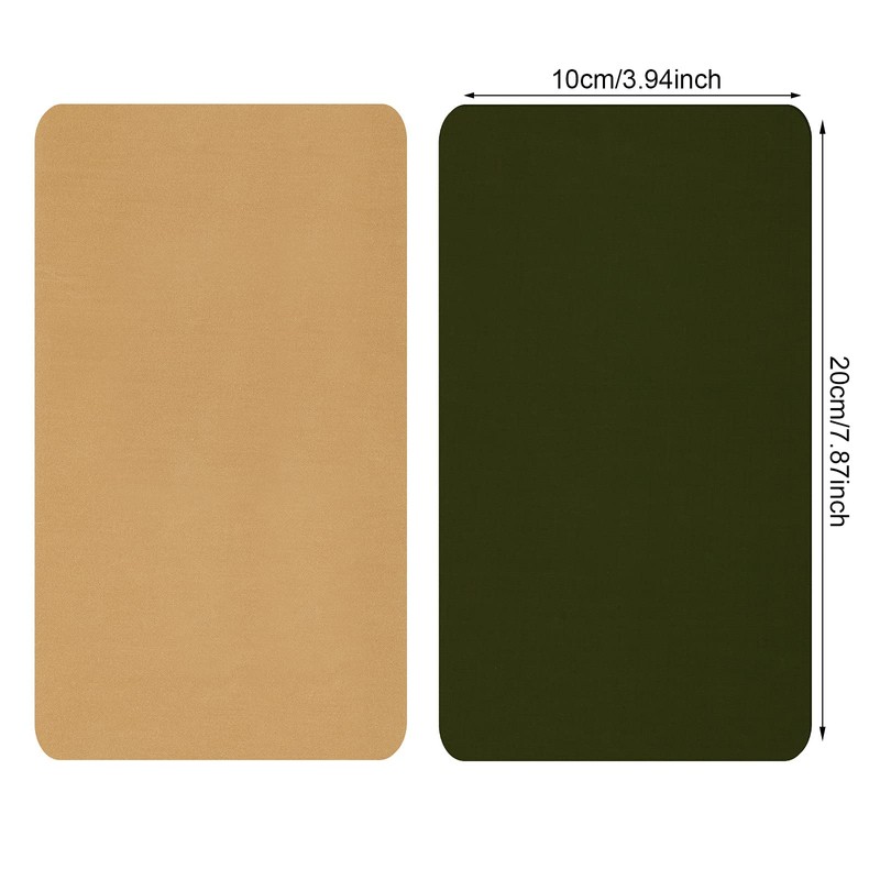8 Pieces Nylon Repair Patch Self-Adhesive Waterproof Lightweight Repair Patch