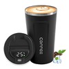 Termos para Café Acero Inoxidable, 510ml/18oz Termo cafe, Temperatura Inteligente