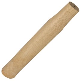 Dapetz ® Club Hammer Handle - 255mm (10") Replacement Beech Hardwood Lump Hammer Premium Knot-Free Beech with Turned and Sanded Traditional Pattern Handle