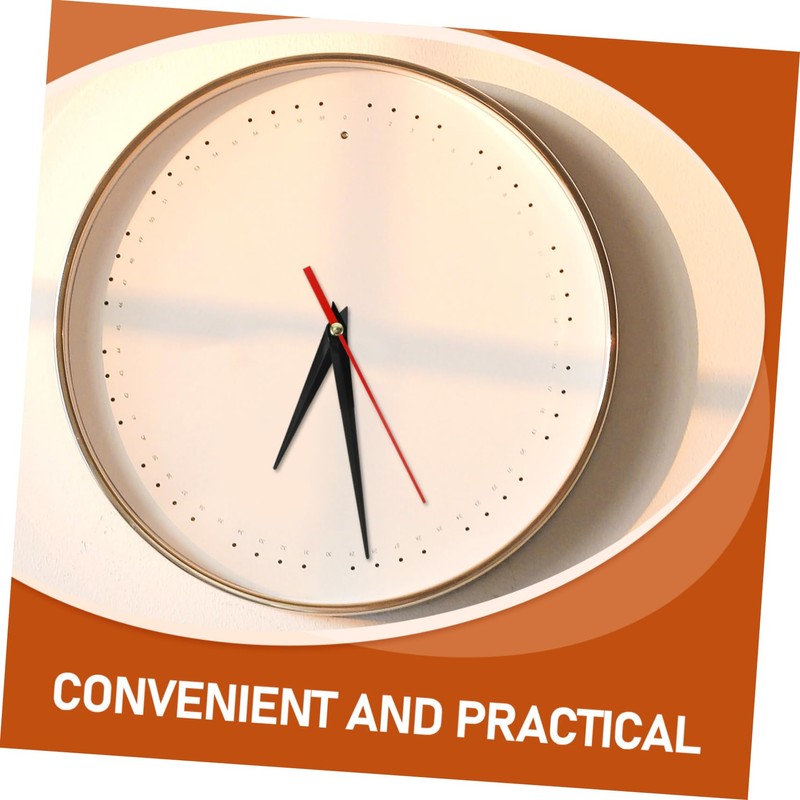 MAGICLULU 1Set Clock Hands Kit with Silent Clock Movement for