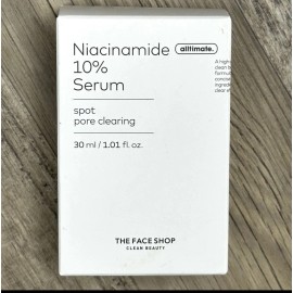 The Face Shop Niacinamide Alltimate 10% Serum 30 ml 1 Oz The Face Shop Spot Pore Clearing NEW