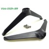 Vizio New Vizio D32h-J09 TV Stand Legs w/Screws [7H08M0000C00R_LR]