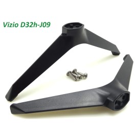 Vizio New Vizio D32h-J09 TV Stand Legs w/Screws [7H08M0000C00R_LR]