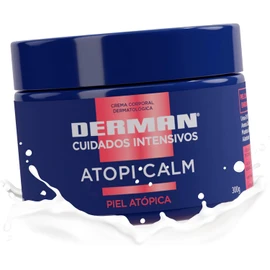 Derman Atopi Calm Crema Corporal │ Urea-D 5% + Avena Coloidal │ 300 g