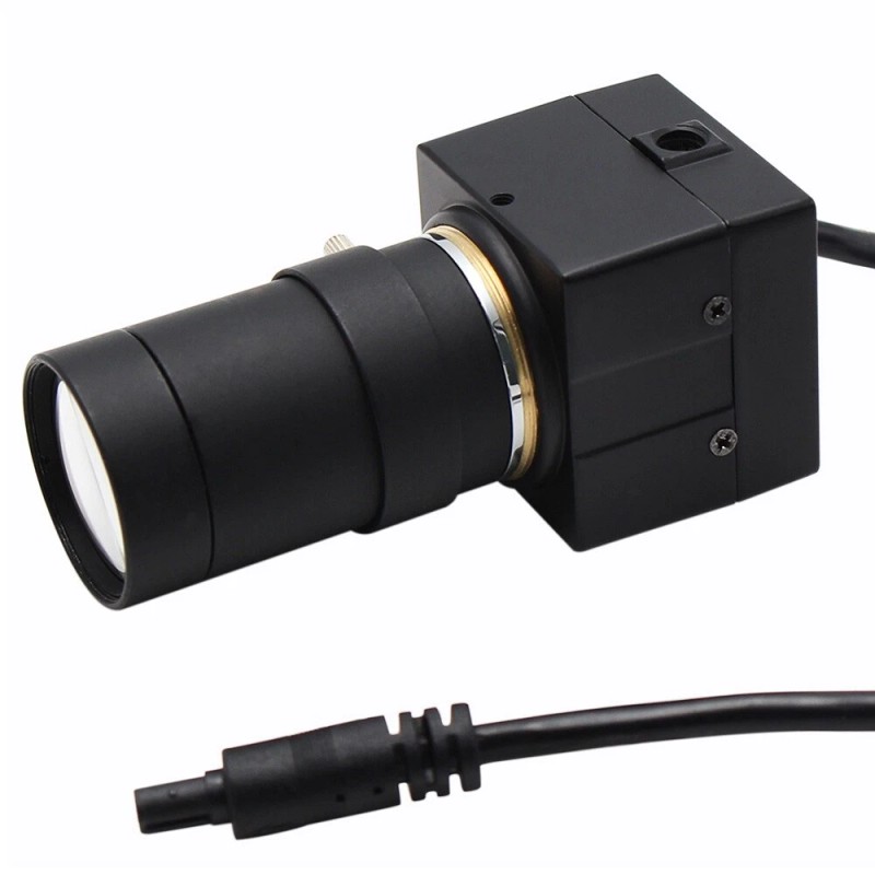 Webcamera 2.8-12mm Varifocus Lens Web Camera MJPEG 30fps ELP 4K