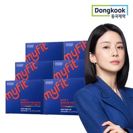 My Fit V Multivitamin Mineral All-in-One Multivitamin 6 Boxes 12 Months Supply / 마이핏V 멀티비타민 미네랄 올인원 종합비타민 6박스 12개월 분