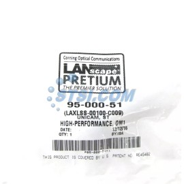 Corning Unicam ST MM 62.5 Pretium Fiber Optic Connector 95-000-51 Ceramic ~STSI