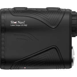 Shot Navi Laser Distance Measuring Instrument LaserSniper X1 Fit2 BK Lightweight Ultra Compact High Low Difference Laser Distance Meter