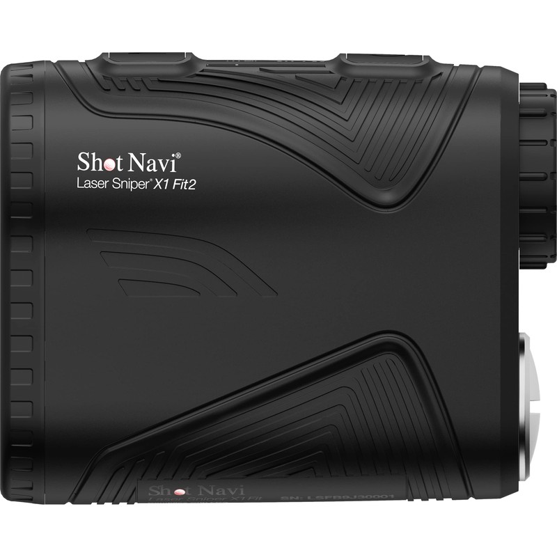 Shot Navi Laser Distance Measuring Instrument LaserSniper X1 Fit2 BK