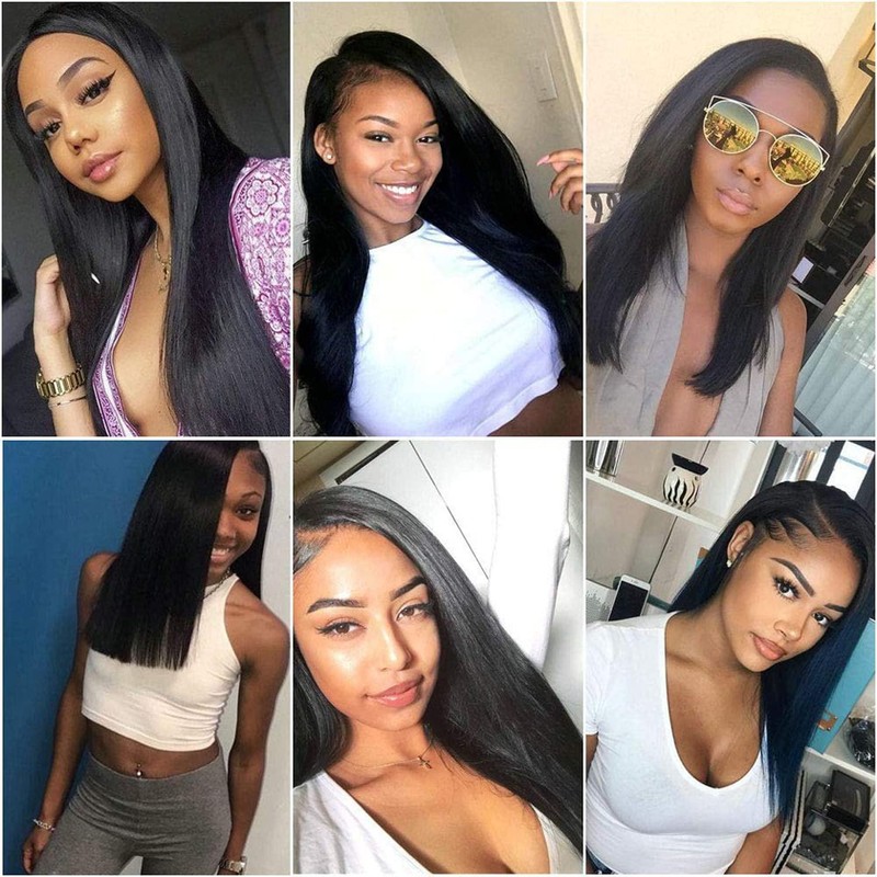 4x4 Lace Closure Bresilienne Cheveux Humain Closure Bresilienne Lisse Straight