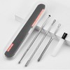 Bookwarm Spring Mikaki, Ear Cleaning, Earpick, Buyer's Careful Earpick, Stainless
