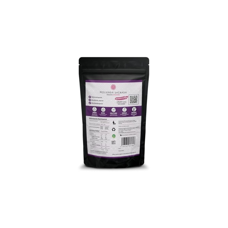 Molienda Sagrada Té Negro Lavanda/Infusión de Té Negro y Lavanda