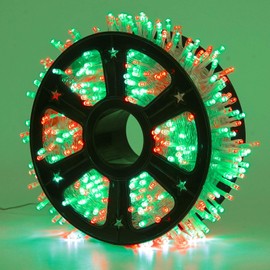 JMEXSUSS 500LED String Lights Red and Green Lights