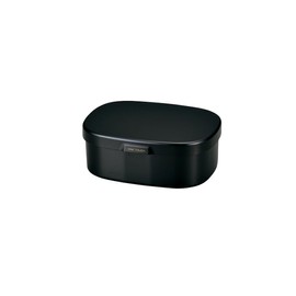 Tatsumiya Washable Lunch Box, Black, L 900 30451