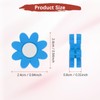 TIXIPEM Tennis Racket Dampener [3PCS] - Funny Flower Shape Silicone