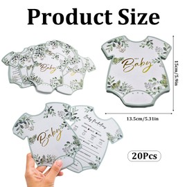20 pcs Baby Prediction Cards for Baby Shower Party Baby Shower Advice Baby Shower Games Gender Reveal Card for New Parents Cards Gender Reveal Baby Shower Game Party Decorations