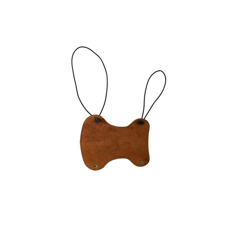 Serious Archery Arrowhead Armguard Brown Leather