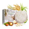 2 PCS Rice Water Shampoo Soap, Anti Dandruff Shampoo Bar,