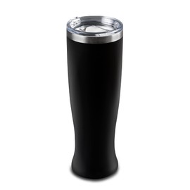MASON FORGE | Stainless Steel Insulated Beer Tumbler | Double Wall Vacuum Insulated | Sweat & Condensation Free | HOT or Cold Beverages | Pilsner Style Glass | 30 Ounce Beer Bomb