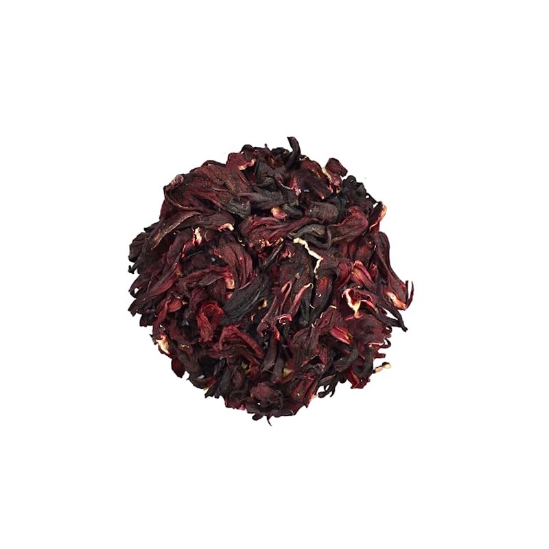 Hibiscus Dried Loose Flowers Herb Tea - Hibiscus Sabdariffa L.