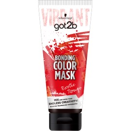 Schwarzkopf [got2b Bonding Color Mask] Exotic Rouge 6.3 oz (180 g)
