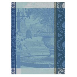 Le Jacquard Francais 26820 Tea Towel Jardin Parisien Fontaine 60 x 80 cm Cotton