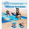 OCOOPA Beach Blanket Sand Free Extra Large Picnic Deck Waterproof