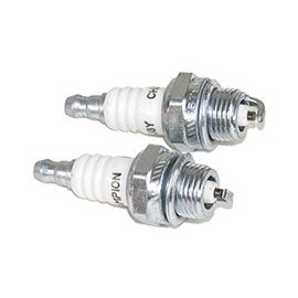 N2 268-5321 Spark Plug, Champion RCJ8Y: Kawasaki 92070-7003. Pack of Two (2)