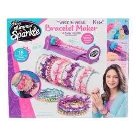 Diseña Pulseras Cra-z-art Shimmer'n Sparkle Bracelet Maker