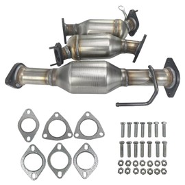 Uni-Links 16574 16710 16709 Catalytic Converter Compatible with 2009-17 Chevy Traverse; 2007-17 GMC Acadia; 2008-17 Buick Enclave; 2007-10 Saturn Outlook V6 3.6L, W/Gasket Kit, EPA Compliant