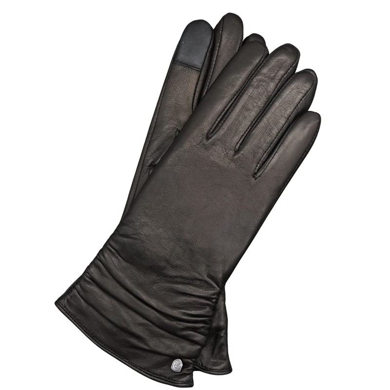 AKAROA ESTD 2019 BEA Women’s Leather Gloves, Italian Hair Sheepskin,