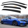 Fits for 2022-2024 Honda Civic 4 Door Sedan JDM Black