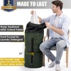 Laundry Bags Extra Large Heavy Duty, 115L Laundry Backpack, Sturdy