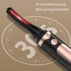 CLSSLVVBN Beginner-Friendly Heated Eyelash Curler 4-Speed Temperature Control with 4-Speed