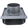 Wall Vent Cover, Stainless Steel Mesh Windproof Exhaust Hood with