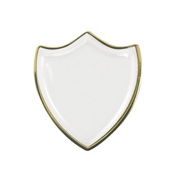 Capricornone White Shield Badge