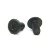 Stainless Steel/SS Black (+) Slim Head Machine Screw M5x15 (Pack