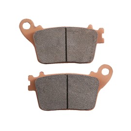 Daytona Motorcycle Brake Pad Golden Pad X (Sintered Metal Pad) CBR1000R(12-14) CBR600RR (21) GSX-R1000R (19-22) GSX-R750 (11-16) ZX-10R ABS (11-20) ZX-10RR (17) -21) Z X-6R [ZX636] (19-21), etc. For