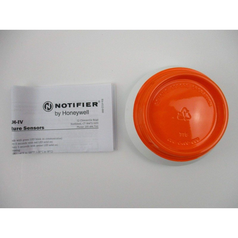 Notifier FST-951 - Fixed Temperature Thermal Sensor - White