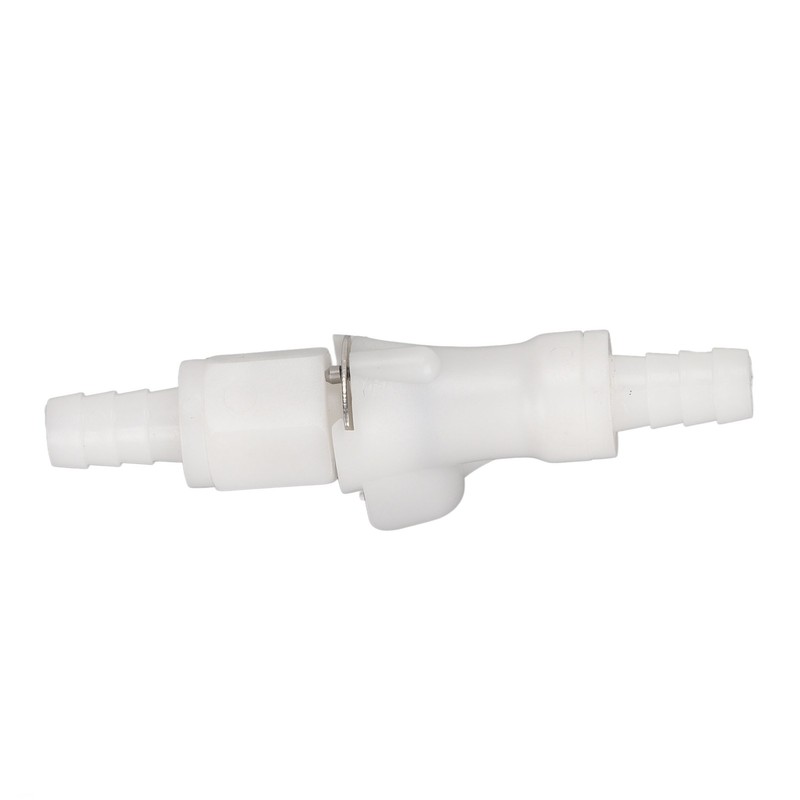 Computer Water Cooling Quick Connector Two Ends Disconnected Length 85mm