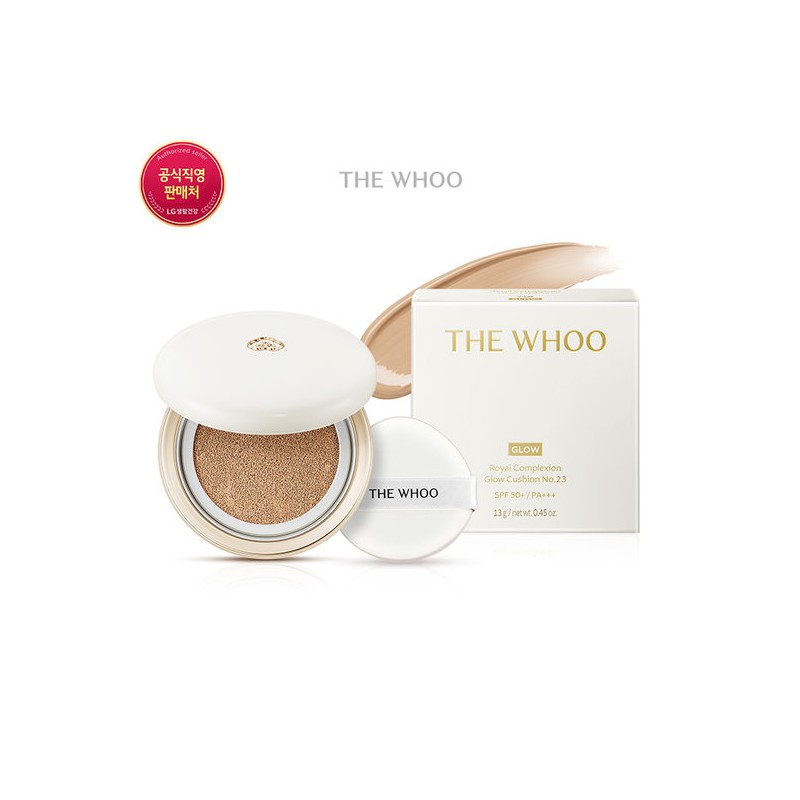 The Who [Whoo] Royal Complexion Glow Cushion - No. 23