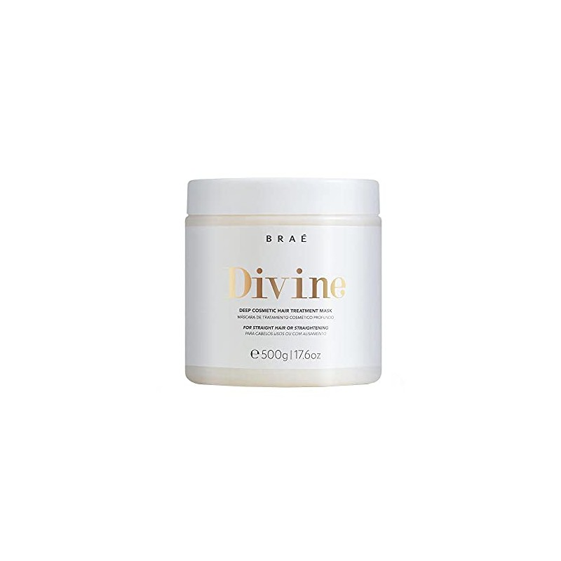 BRAE - Divine Anti Frizz, Mask 500gr