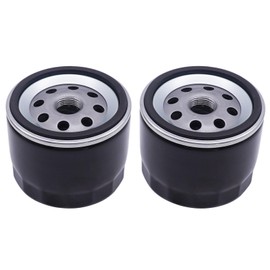 2 Pcs Marine Oil Filter 35-866340K01 Compatible with Mercruiser 4- & 6- Cylinder Engines, GM V8 Engines,Relaces Sierra 18-7824-2