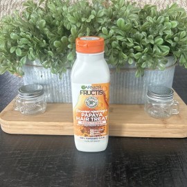 GARNIER FRUCTIS Damage Repairing Treat Conditioner + Papaya Extract 11.8oz